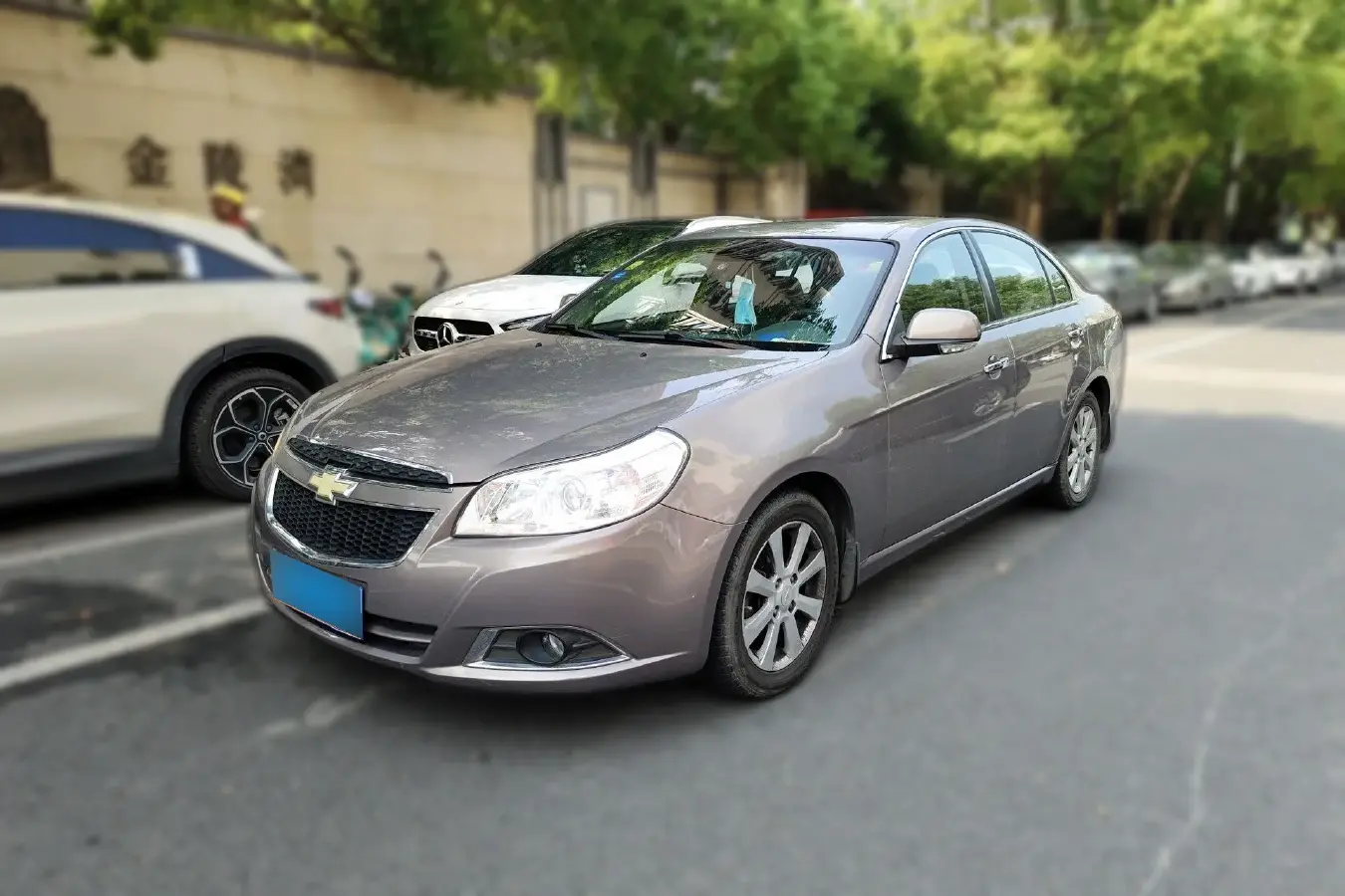 2013 Chevrolet Epica 1.8L 143HP L4 5MT