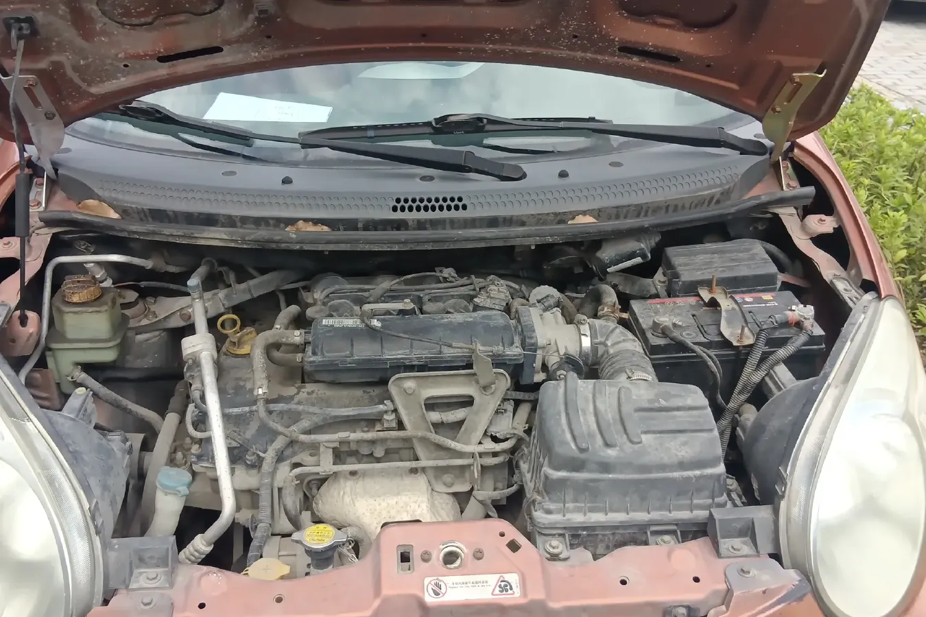 2012 Chery QQ3 1.0L 69HP L3 5MT,autocango,china used car exporter,china ev exporter,chinese used car exporter,chinese used ev exporter