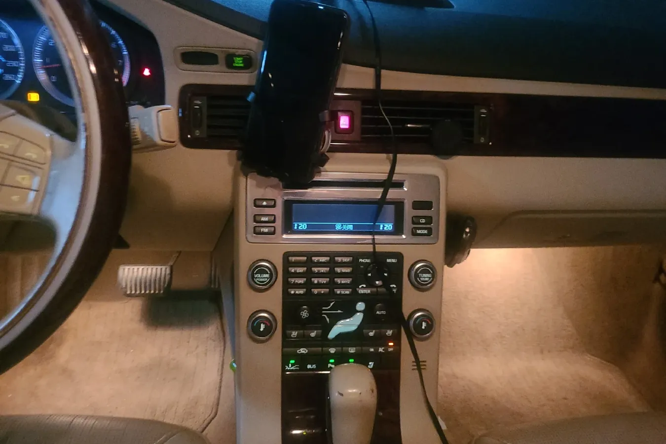 2007 Volvo S80 3.0T 285HP L6 6AT,autocango,china used car exporter,china ev exporter,chinese used car exporter,chinese used ev exporter