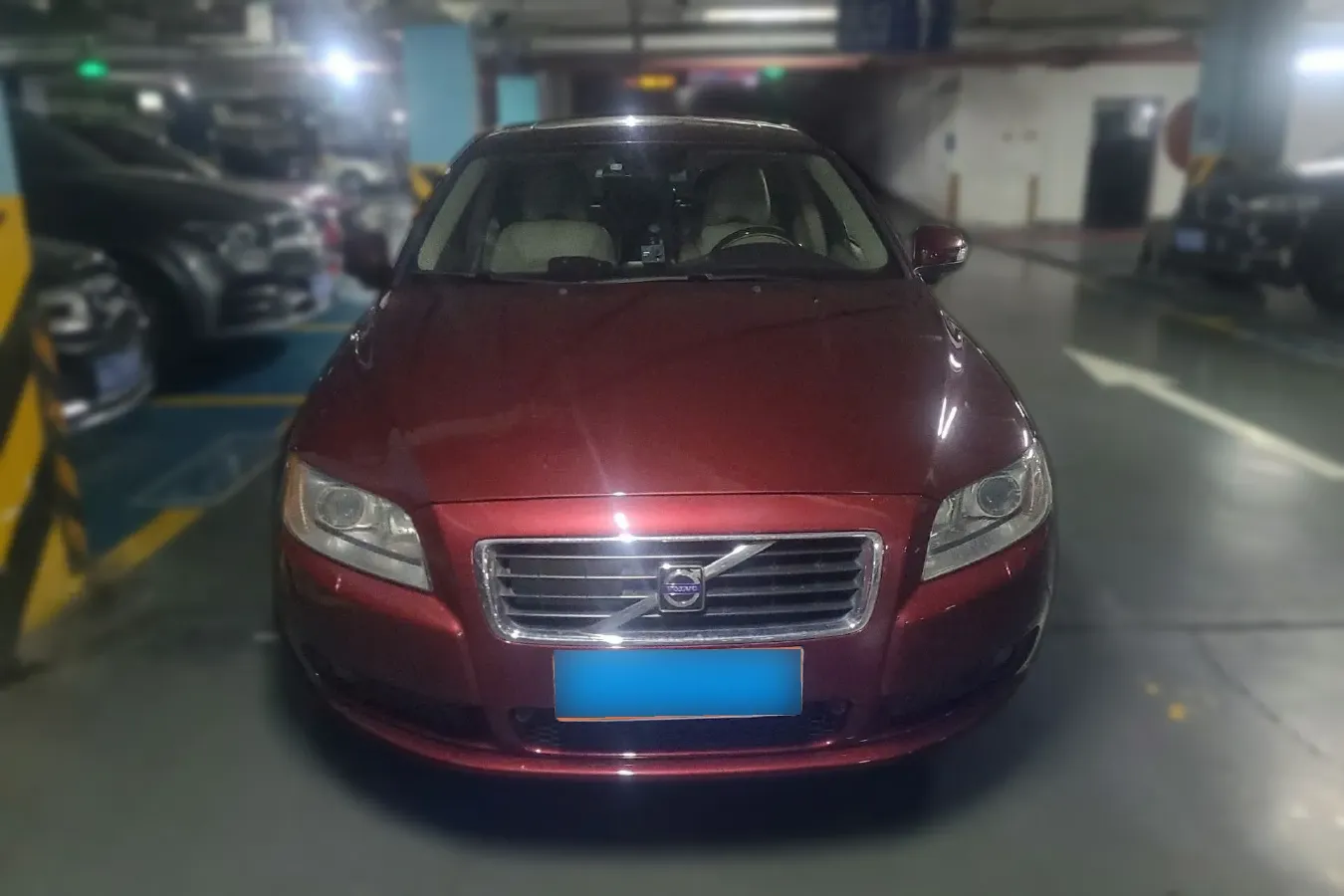 2007 Volvo S80 3.0T 285HP L6 6AT,autocango,china used car exporter,china ev exporter,chinese used car exporter,chinese used ev exporter