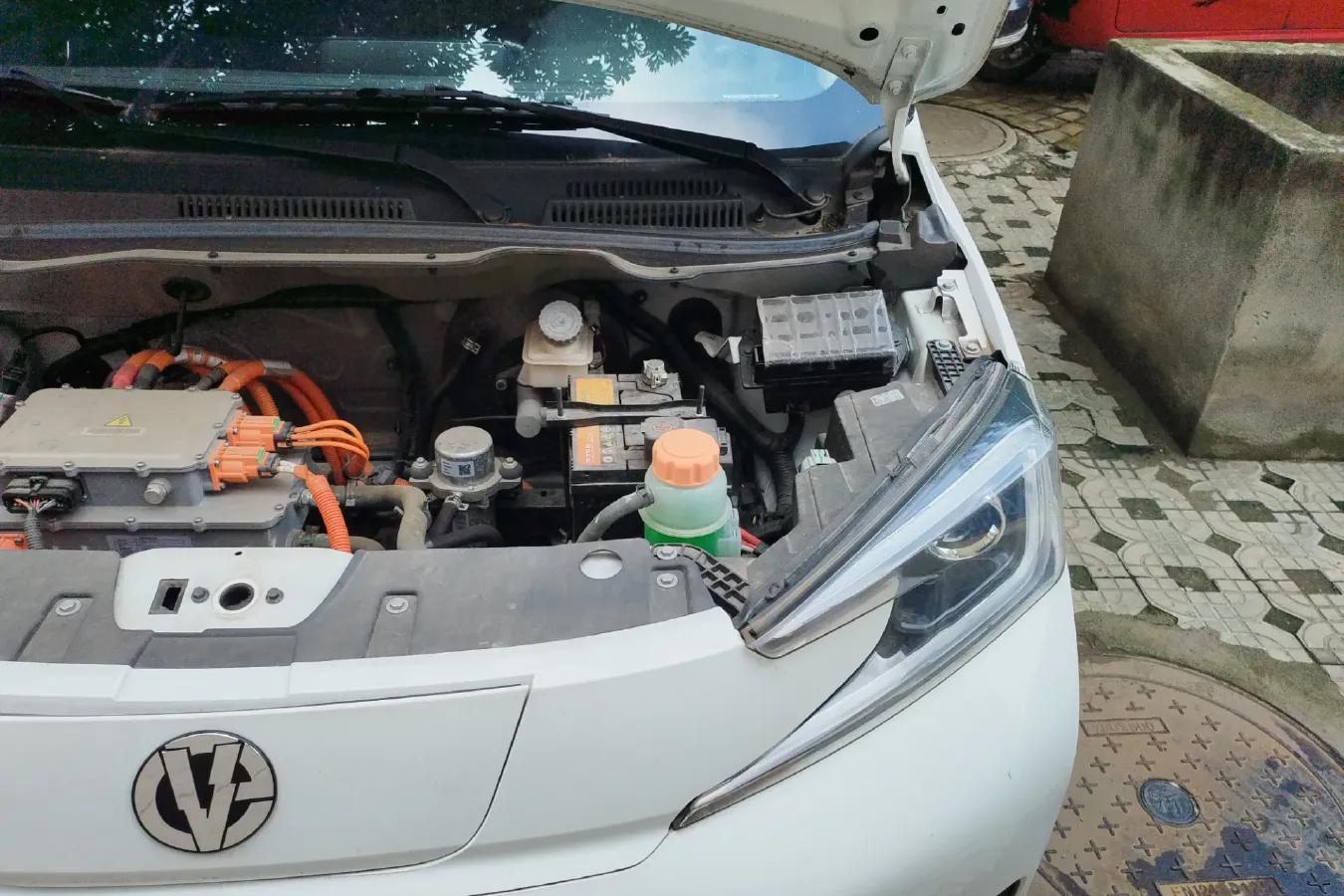 2021 EV House YOUNG BEV 38.54KWH,autocango,china used car exporter,china ev exporter,chinese used car exporter,chinese used ev exporter