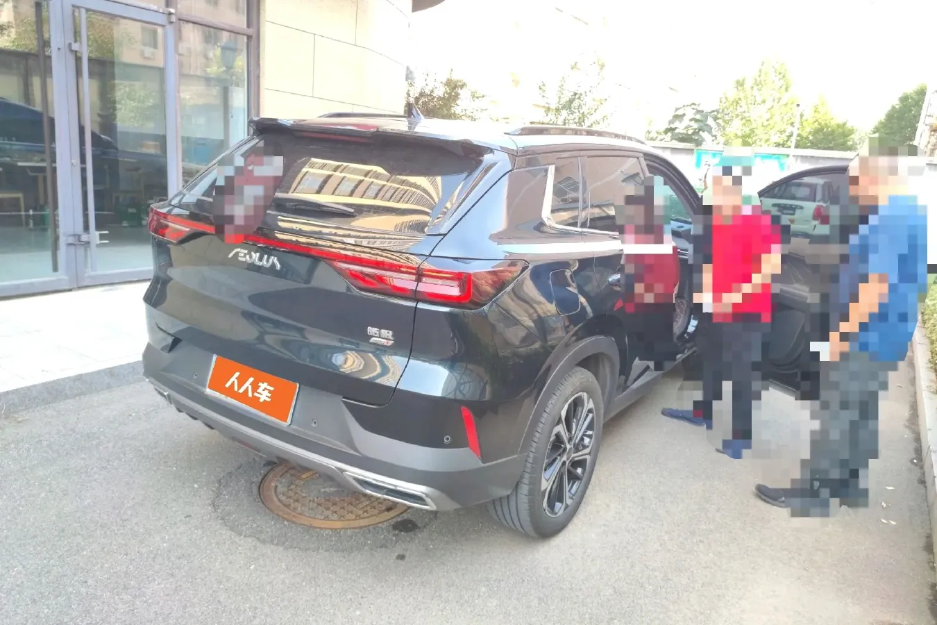 2022 DongFeng Aeolus HaoJi 1.5T 204HP L4 7DCT,autocango,china used car exporter,china ev exporter,chinese used car exporter,chinese used ev exporter