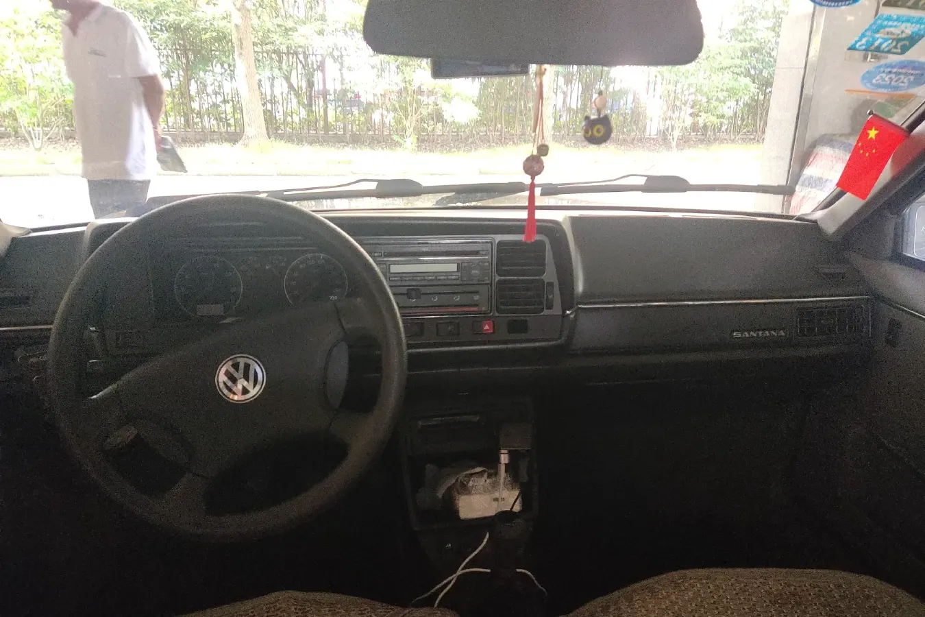 2007 Volkswagen Santana Classic 1.8L 95HP L4 5MT,autocango,china used car exporter,china ev exporter,chinese used car exporter,chinese used ev exporter