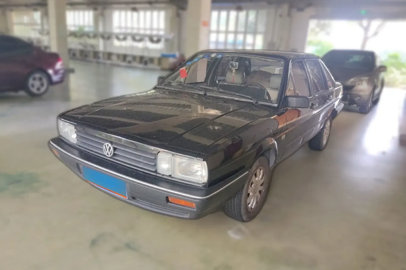 2007 Volkswagen Santana Classic 1.8L 95HP L4 5MT,autocango,china used car exporter,china ev exporter,chinese used car exporter,chinese used ev exporter