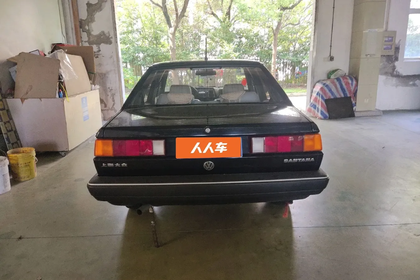 2007 Volkswagen Santana Classic 1.8L 95HP L4 5MT,autocango,china used car exporter,china ev exporter,chinese used car exporter,chinese used ev exporter
