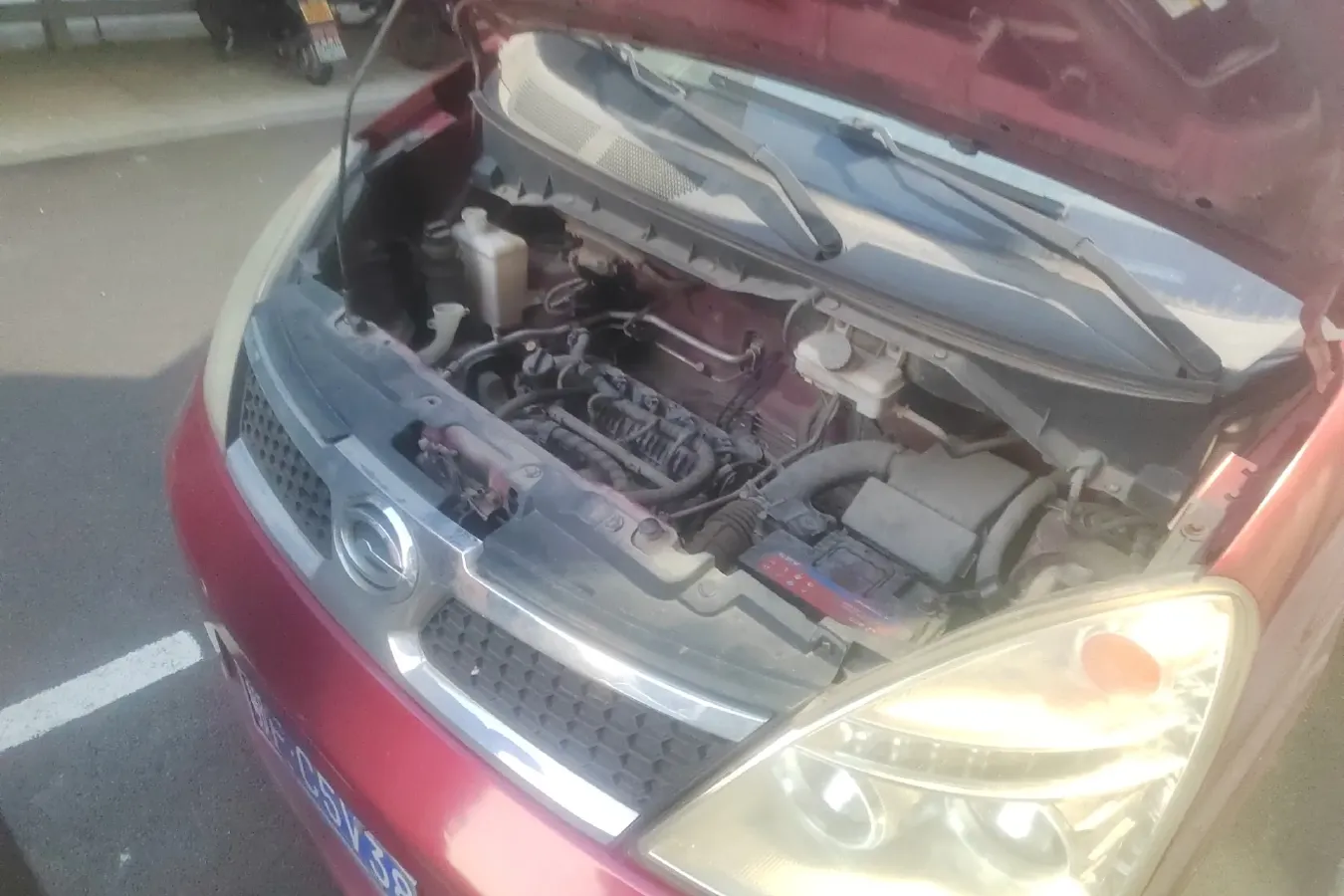 2014 GAC Gonow XingLang 1.3L 99HP L4 5MT,autocango,china used car exporter,china ev exporter,chinese used car exporter,chinese used ev exporter