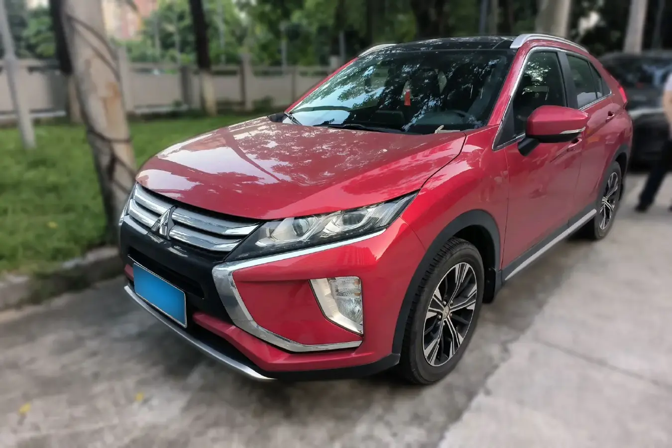 2021 Mitsubishi Eclipse Cross 1.5T 170HP L4 CVT