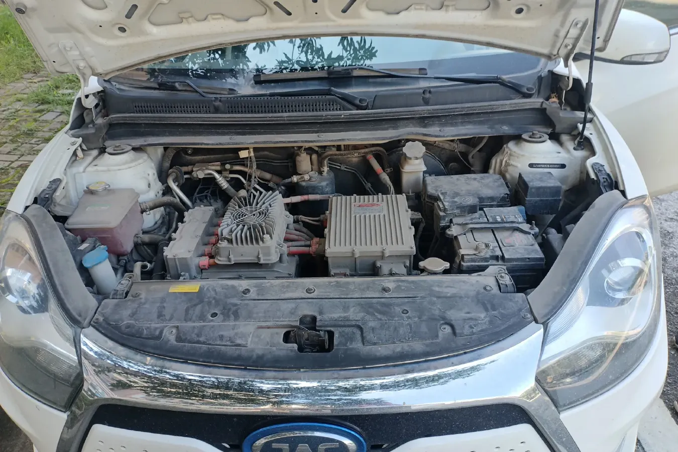 2019 JAC iEV7 BEV 35.2KWH,autocango,china used car exporter,china ev exporter,chinese used car exporter,chinese used ev exporter