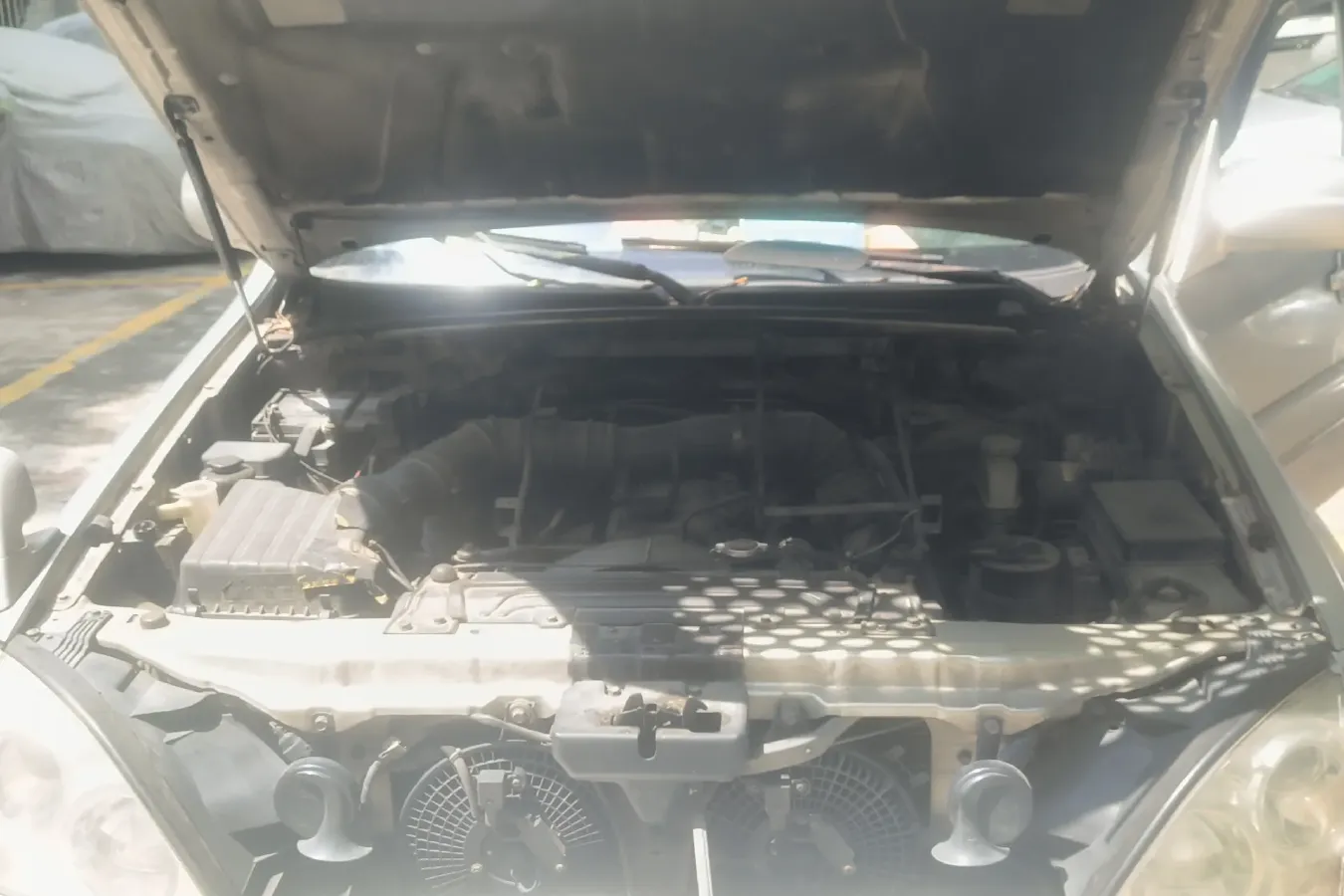 2010 HawTai Terracan 2.4L 125HP L4 5MT,autocango,china used car exporter,china ev exporter,chinese used car exporter,chinese used ev exporter