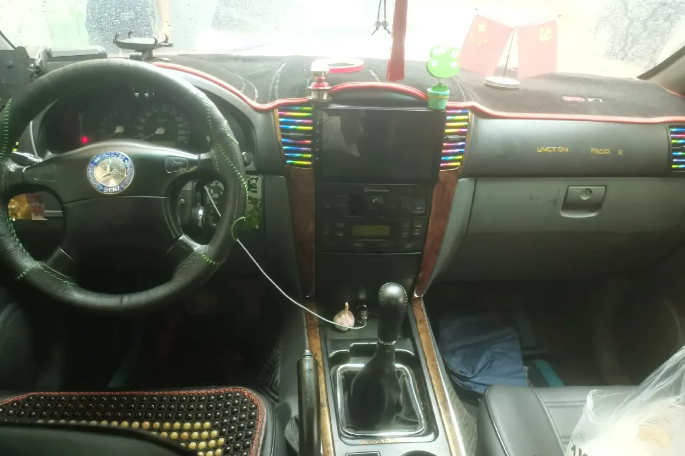 2008 HuangHai QiSheng F1 2.0L 116HP L4 5MT,autocango,china used car exporter,china ev exporter,chinese used car exporter,chinese used ev exporter