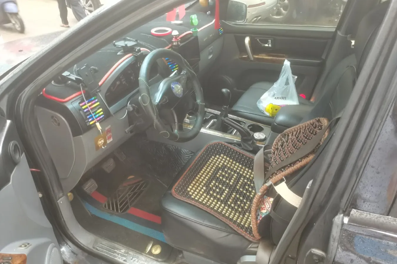 2008 HuangHai QiSheng F1 2.0L 116HP L4 5MT,autocango,china used car exporter,china ev exporter,chinese used car exporter,chinese used ev exporter