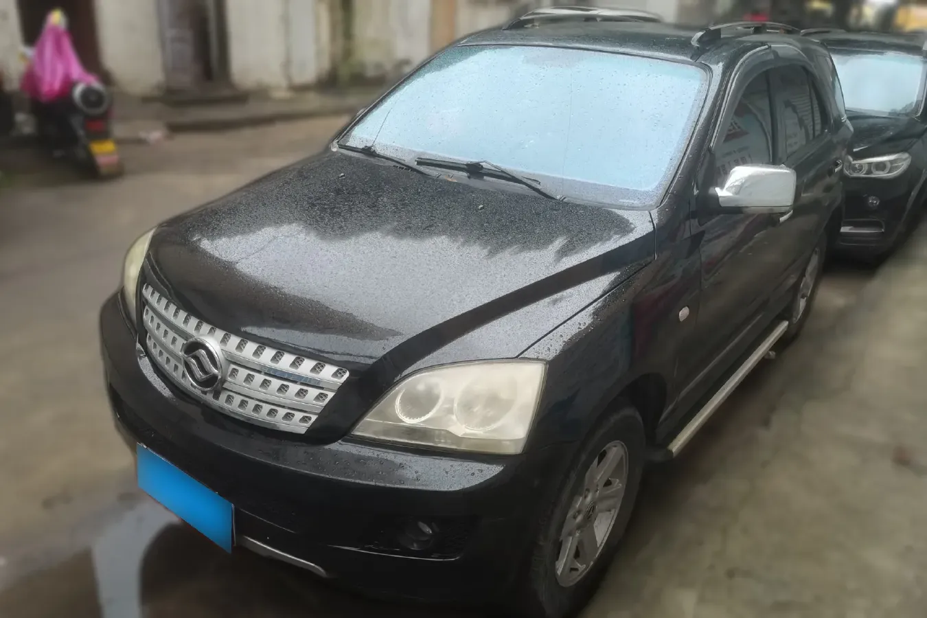 2008 HuangHai QiSheng F1 2.0L 116HP L4 5MT,autocango,china used car exporter,china ev exporter,chinese used car exporter,chinese used ev exporter
