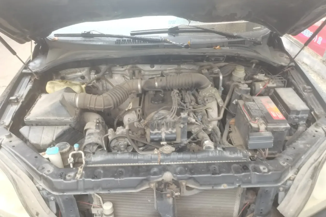 2008 HuangHai QiSheng F1 2.0L 116HP L4 5MT,autocango,china used car exporter,china ev exporter,chinese used car exporter,chinese used ev exporter