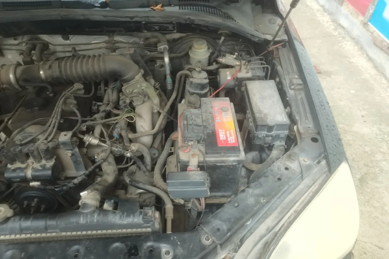 2008 HuangHai QiSheng F1 2.0L 116HP L4 5MT,autocango,china used car exporter,china ev exporter,chinese used car exporter,chinese used ev exporter