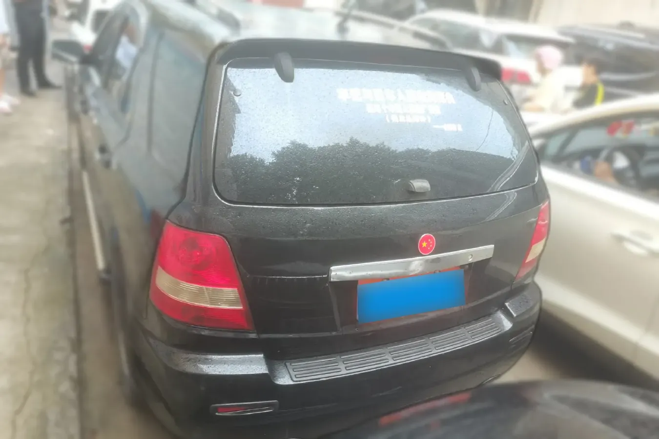 2008 HuangHai QiSheng F1 2.0L 116HP L4 5MT,autocango,china used car exporter,china ev exporter,chinese used car exporter,chinese used ev exporter