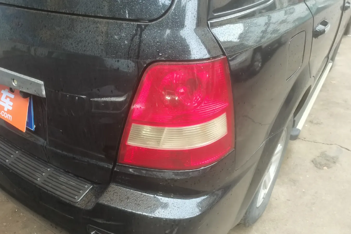 2008 HuangHai QiSheng F1 2.0L 116HP L4 5MT,autocango,china used car exporter,china ev exporter,chinese used car exporter,chinese used ev exporter