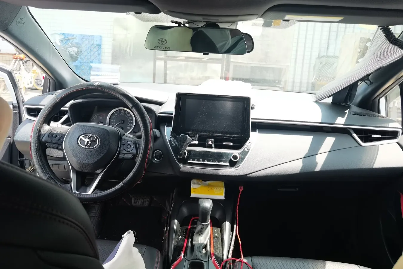 2021 Toyota Levin 1.2T 116HP L4 CVT,autocango,china used car exporter,china ev exporter,chinese used car exporter,chinese used ev exporter