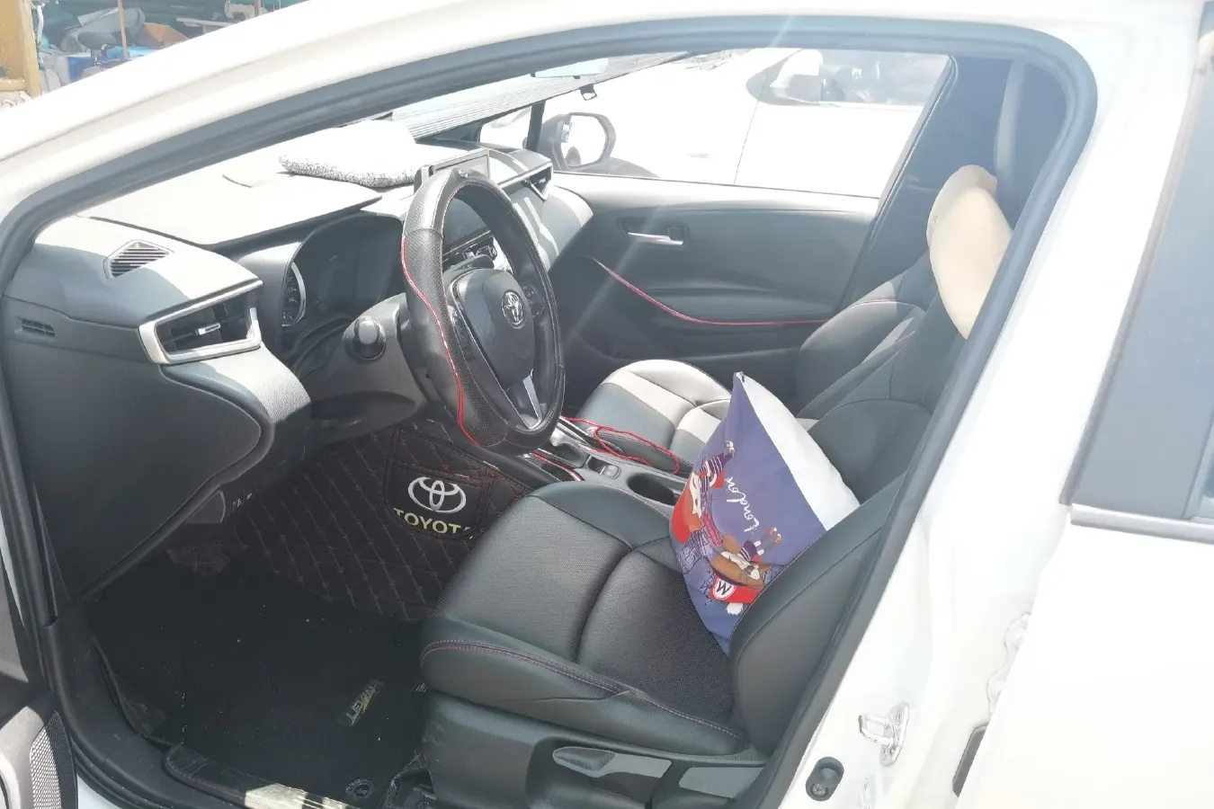 2021 Toyota Levin 1.2T 116HP L4 CVT,autocango,china used car exporter,china ev exporter,chinese used car exporter,chinese used ev exporter