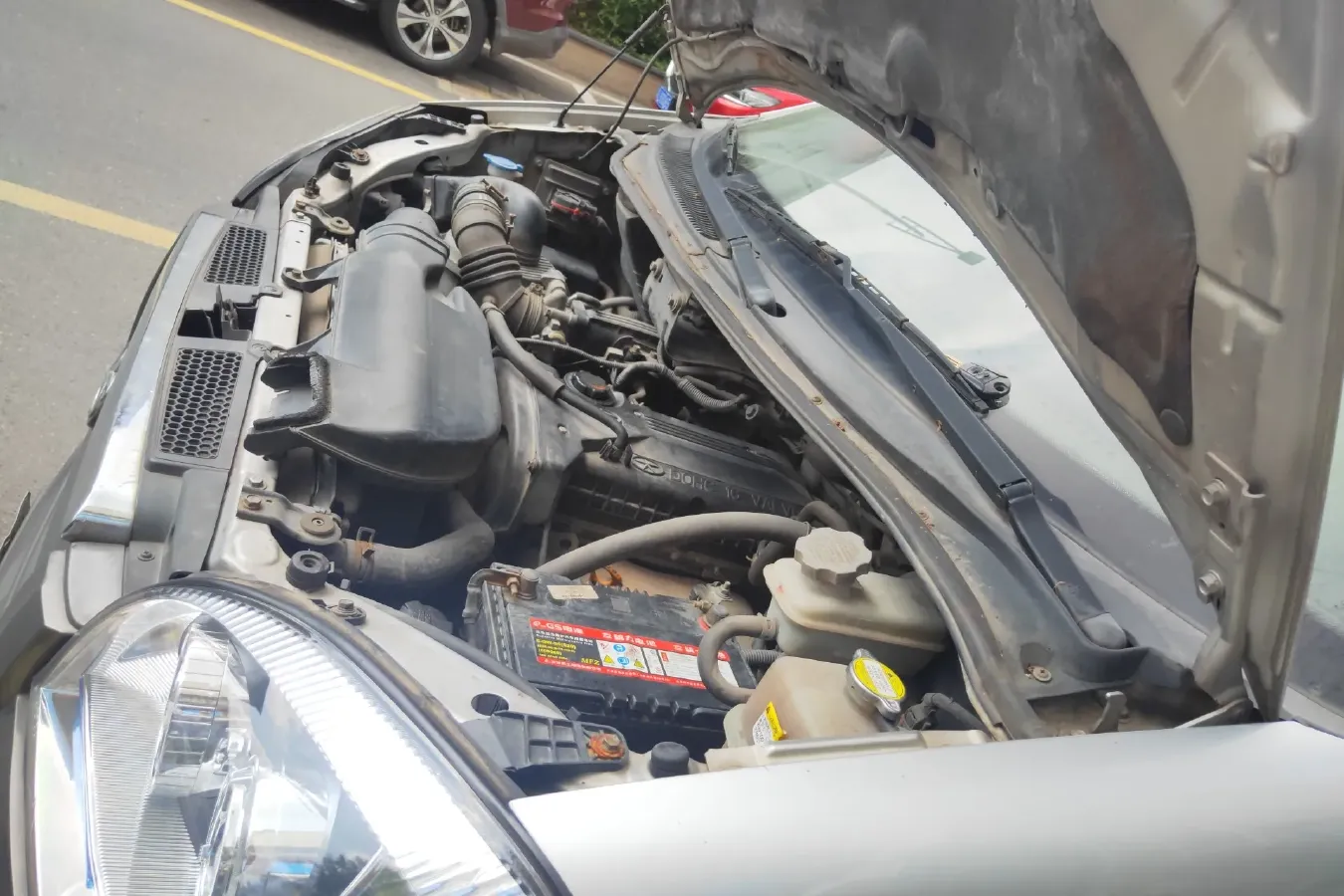 2011 JAC Refine 2.4L 150HP L4 5MT,autocango,china used car exporter,china ev exporter,chinese used car exporter,chinese used ev exporter