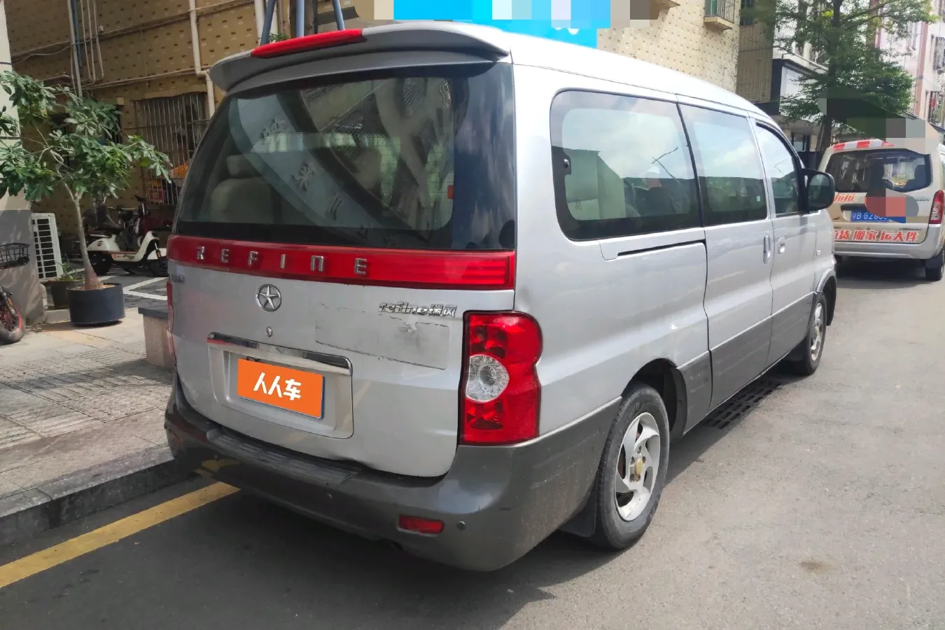 2011 JAC Refine 2.4L 150HP L4 5MT,autocango,china used car exporter,china ev exporter,chinese used car exporter,chinese used ev exporter