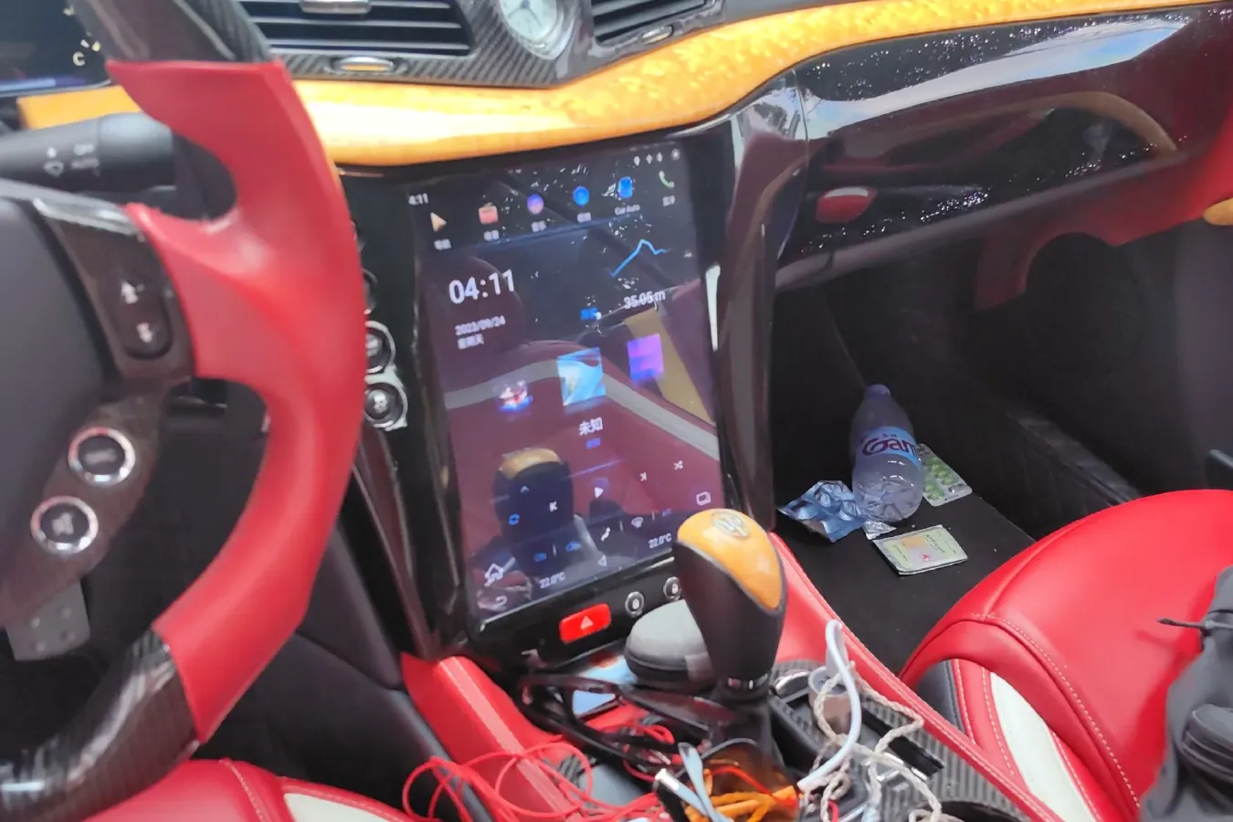 2010 Maserati GranCabrio 4.7L 439HP V8 6AT,autocango,china used car exporter,china ev exporter,chinese used car exporter,chinese used ev exporter