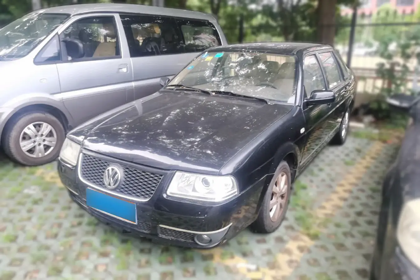 2008 Volkswagen Santana Vista 1.8L 101HP L4 5MT