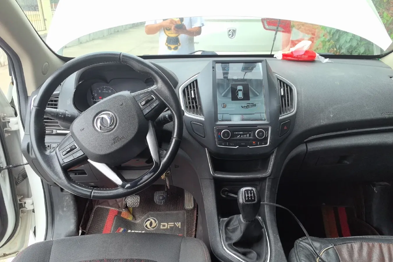 2017 DongFeng Aeolus AX5 1.4T 140HP L4 5MT,autocango,china used car exporter,china ev exporter,chinese used car exporter,chinese used ev exporter