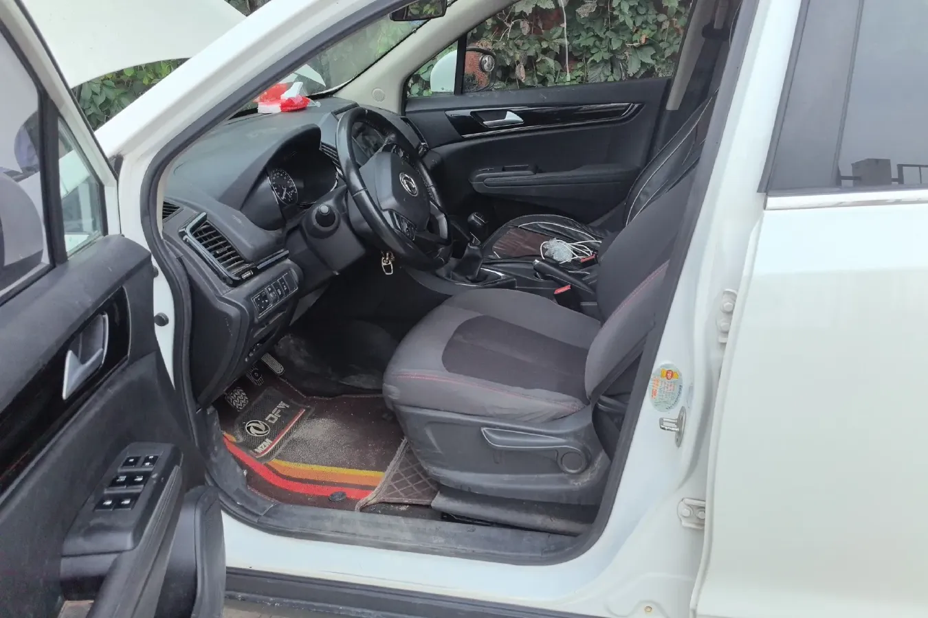 2017 DongFeng Aeolus AX5 1.4T 140HP L4 5MT,autocango,china used car exporter,china ev exporter,chinese used car exporter,chinese used ev exporter