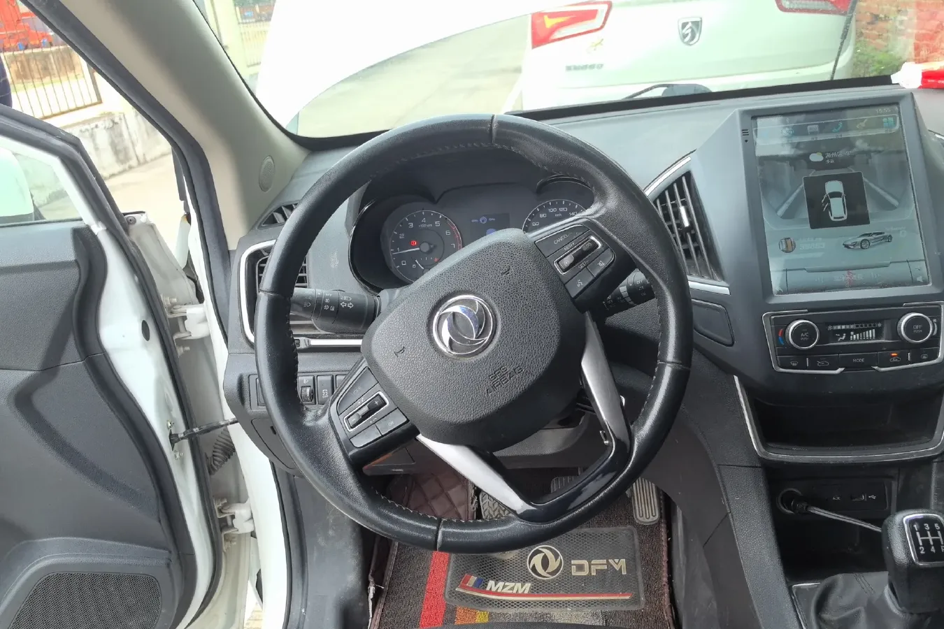 2017 DongFeng Aeolus AX5 1.4T 140HP L4 5MT,autocango,china used car exporter,china ev exporter,chinese used car exporter,chinese used ev exporter