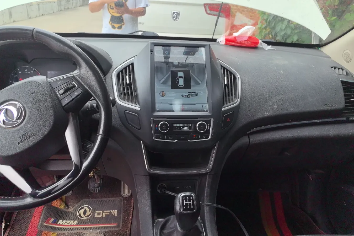 2017 DongFeng Aeolus AX5 1.4T 140HP L4 5MT,autocango,china used car exporter,china ev exporter,chinese used car exporter,chinese used ev exporter