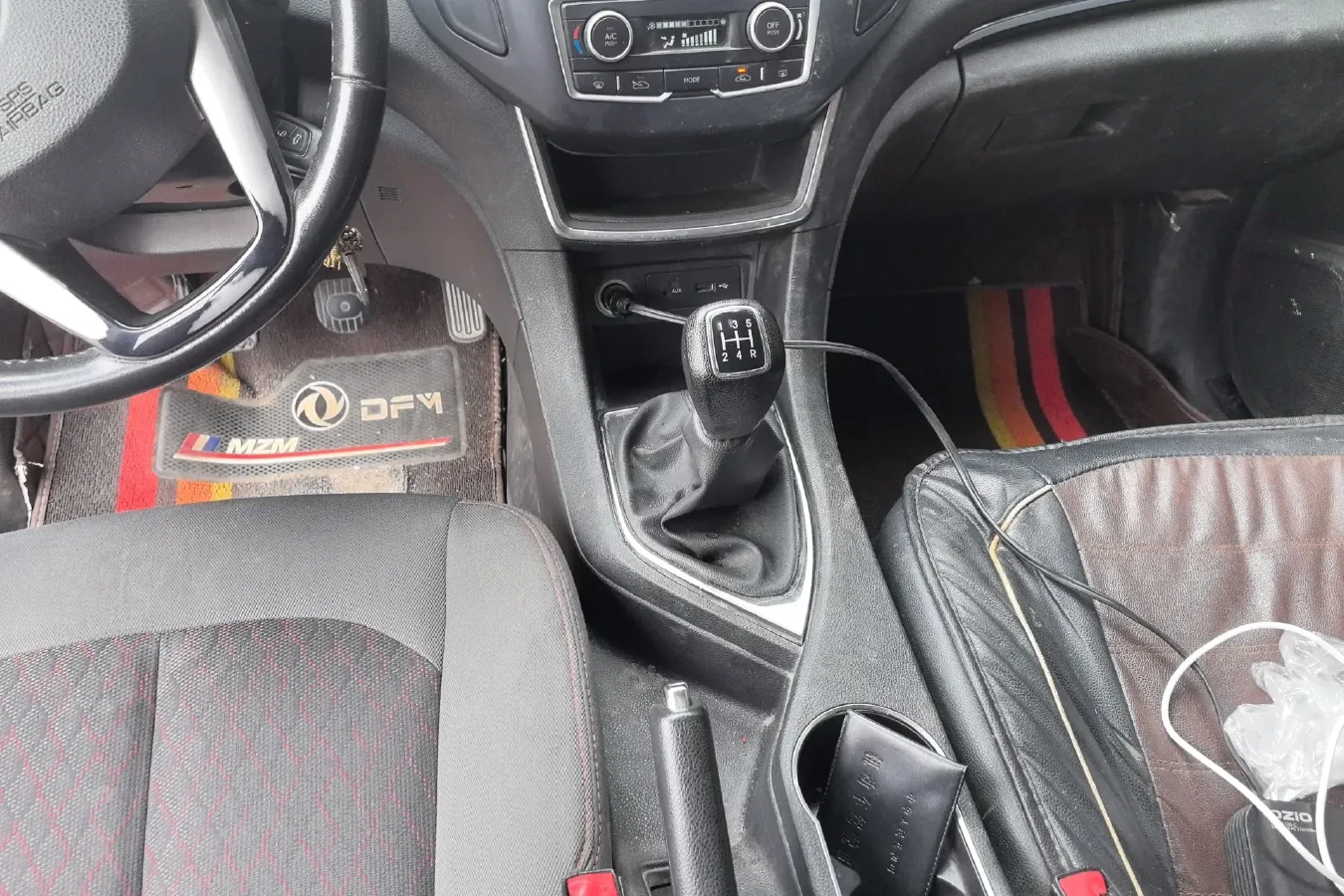 2017 DongFeng Aeolus AX5 1.4T 140HP L4 5MT,autocango,china used car exporter,china ev exporter,chinese used car exporter,chinese used ev exporter