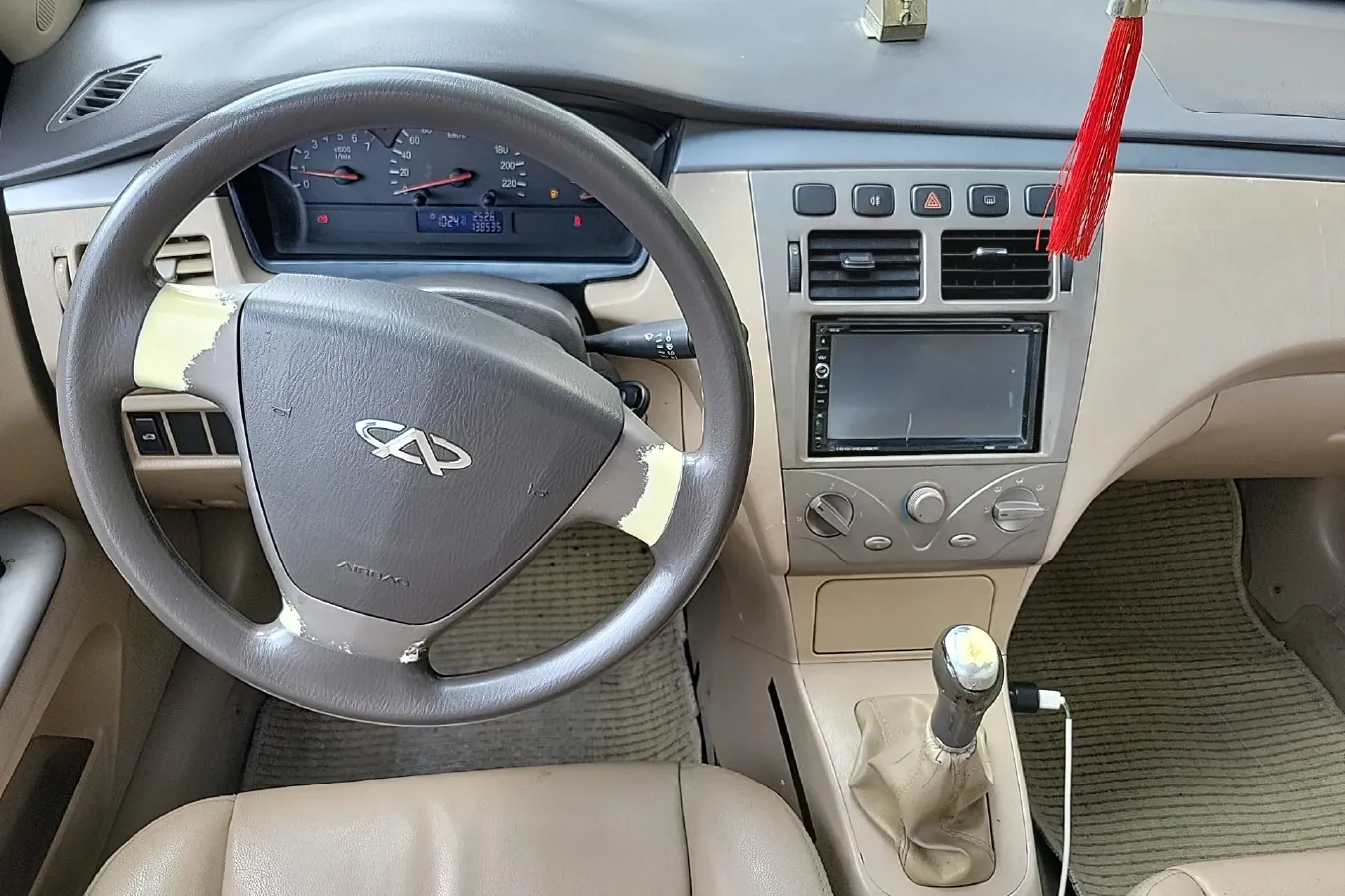 2009 Chery A5 1.5L 109HP L4 5MT,autocango,china used car exporter,china ev exporter,chinese used car exporter,chinese used ev exporter