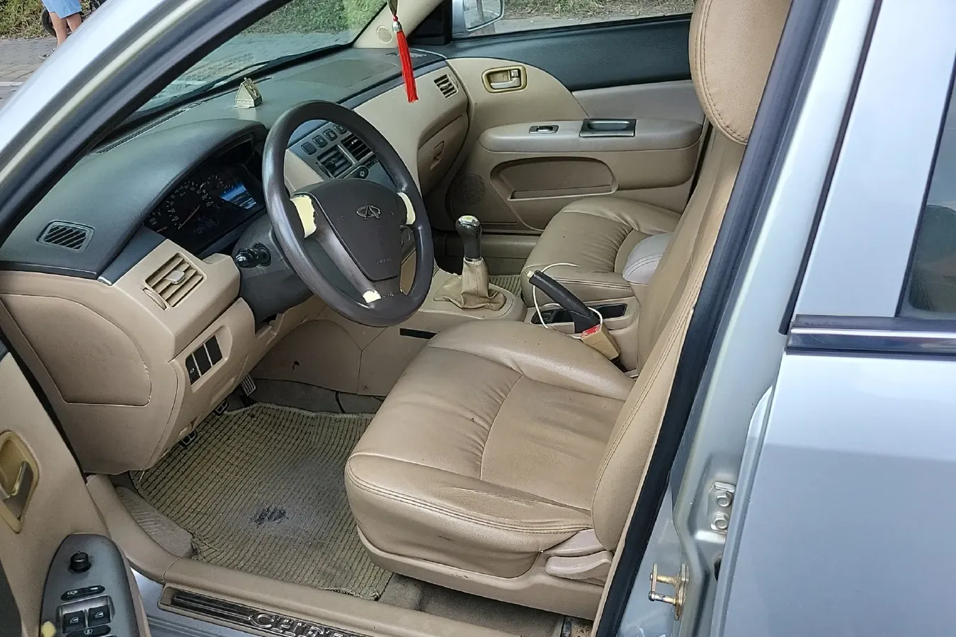 2009 Chery A5 1.5L 109HP L4 5MT,autocango,china used car exporter,china ev exporter,chinese used car exporter,chinese used ev exporter