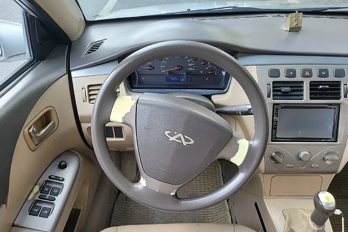 2009 Chery A5 1.5L 109HP L4 5MT,autocango,china used car exporter,china ev exporter,chinese used car exporter,chinese used ev exporter