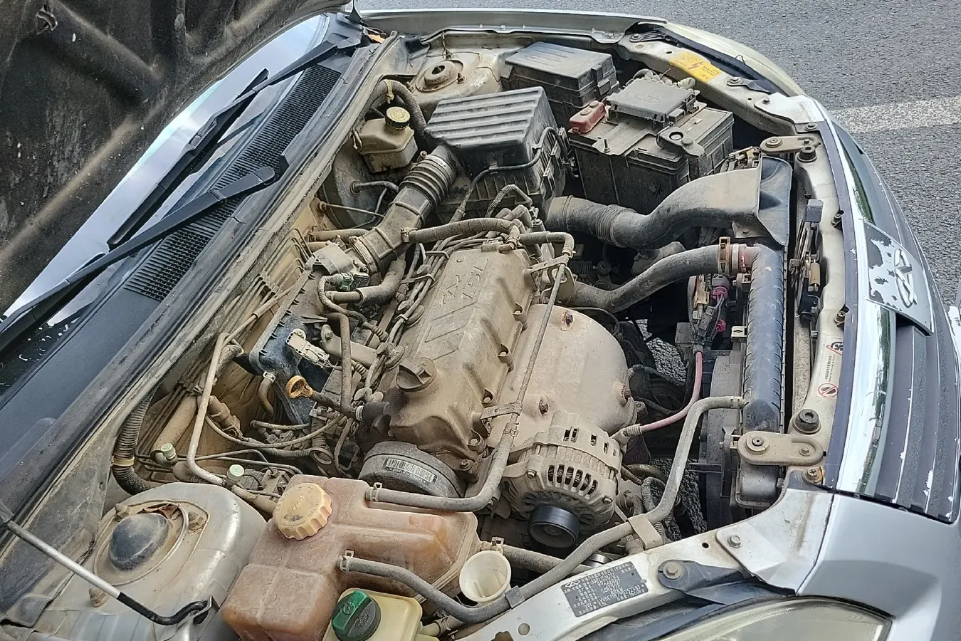 2009 Chery A5 1.5L 109HP L4 5MT,autocango,china used car exporter,china ev exporter,chinese used car exporter,chinese used ev exporter