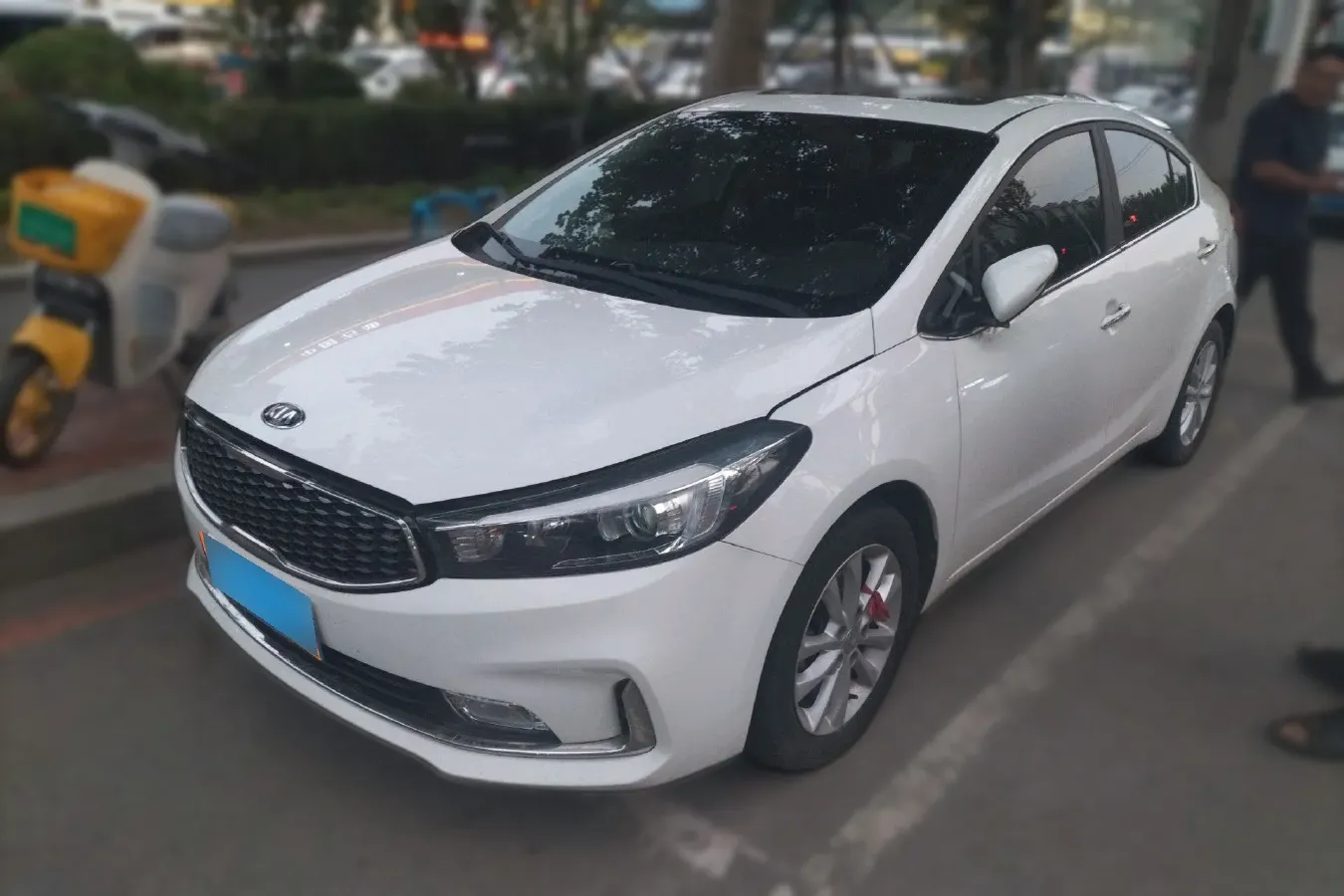 2016 Kia K3 1.6L 128HP L4 6AT,autocango,china used car exporter,china ev exporter,chinese used car exporter,chinese used ev exporter