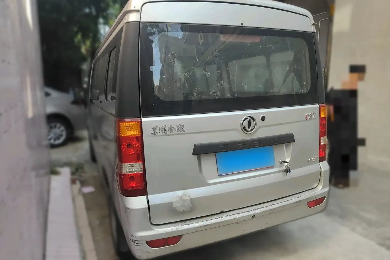 2012 DongFeng DFSK C37 1.4L 101HP L4 5MT,autocango,china used car exporter,china ev exporter,chinese used car exporter,chinese used ev exporter