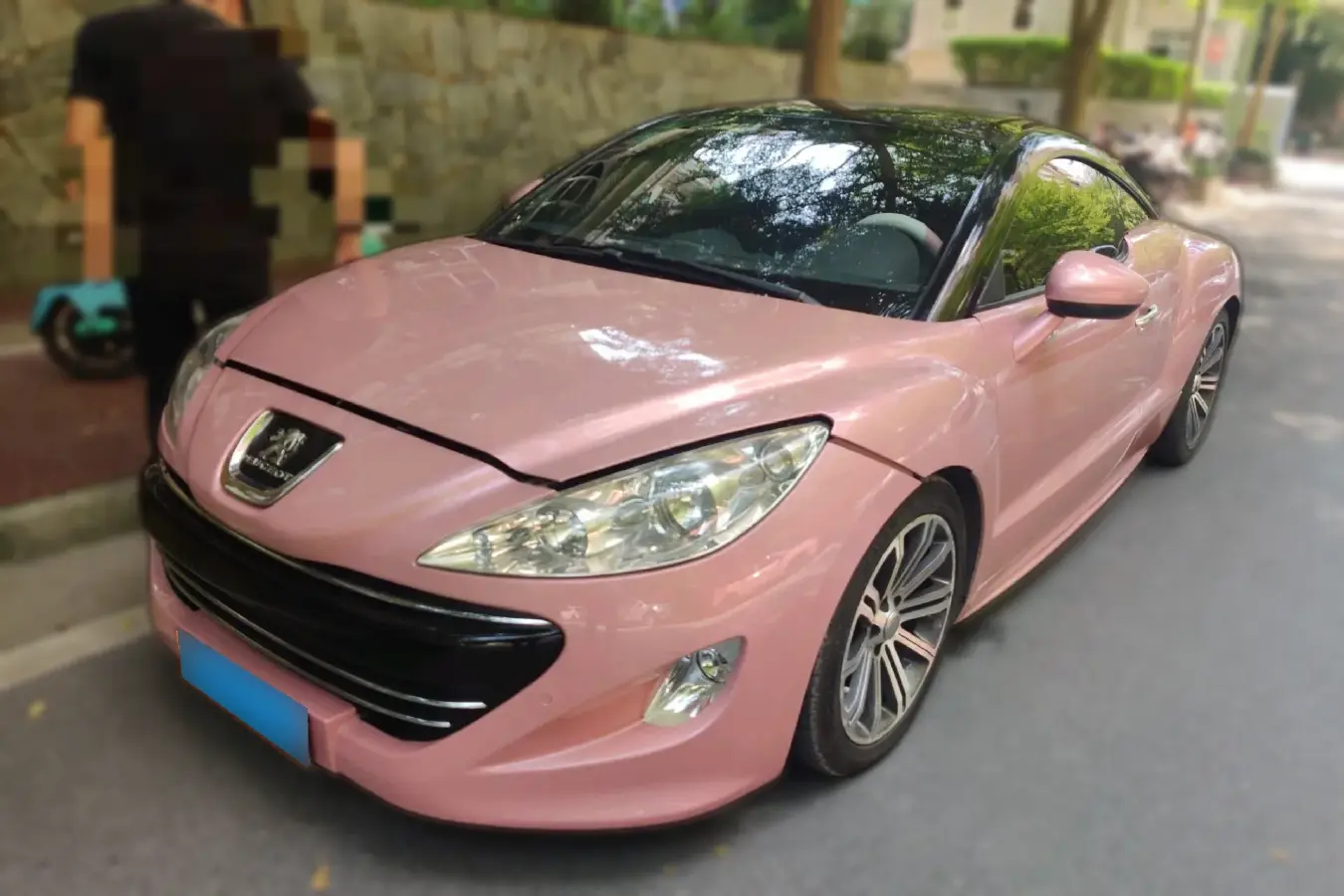 2011 Peugeot RCZ 1.6T 156HP L4 6AT