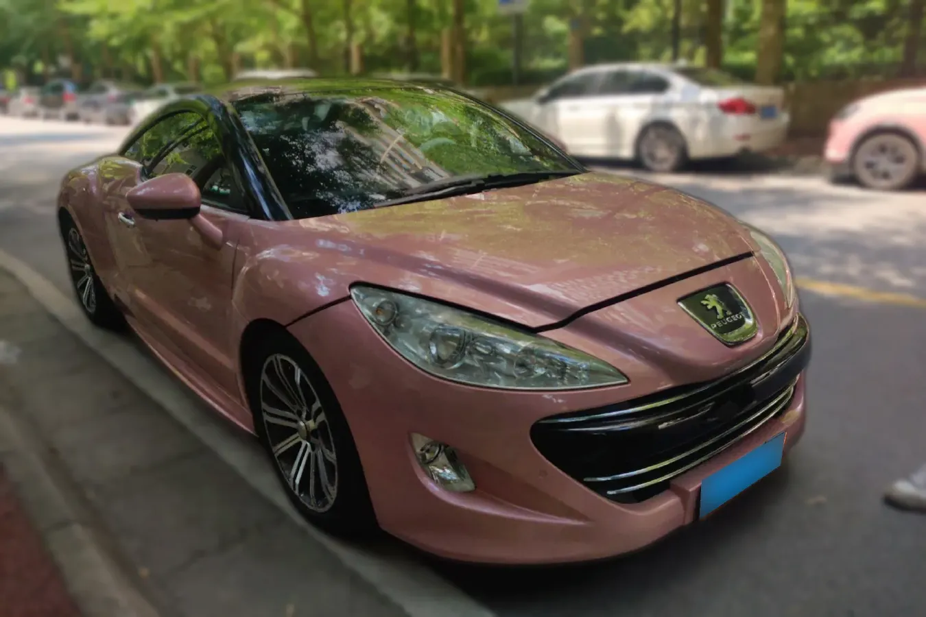 2011 Peugeot RCZ 1.6T 156HP L4 6AT,autocango,china used car exporter,china ev exporter,chinese used car exporter,chinese used ev exporter