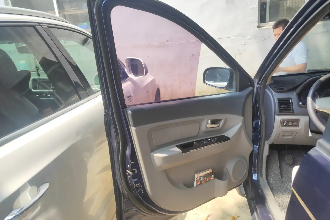 2014 BAIC WeiWang M20 1.5L 102HP L4 5MT,autocango,china used car exporter,china ev exporter,chinese used car exporter,chinese used ev exporter