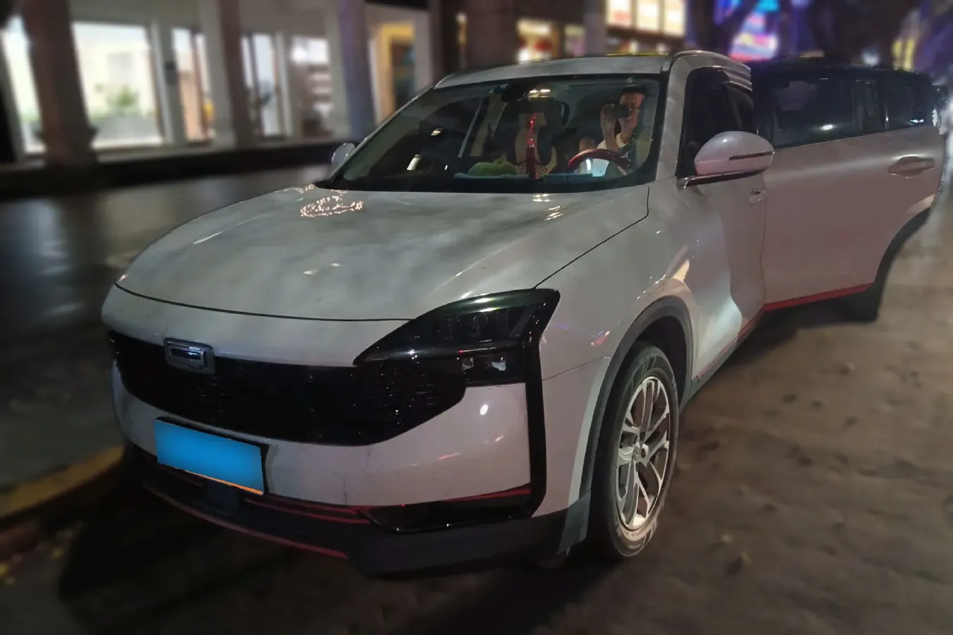 2020 Qoros 7 1.6T 204HP L4 7DCT,autocango,china used car exporter,china ev exporter,chinese used car exporter,chinese used ev exporter