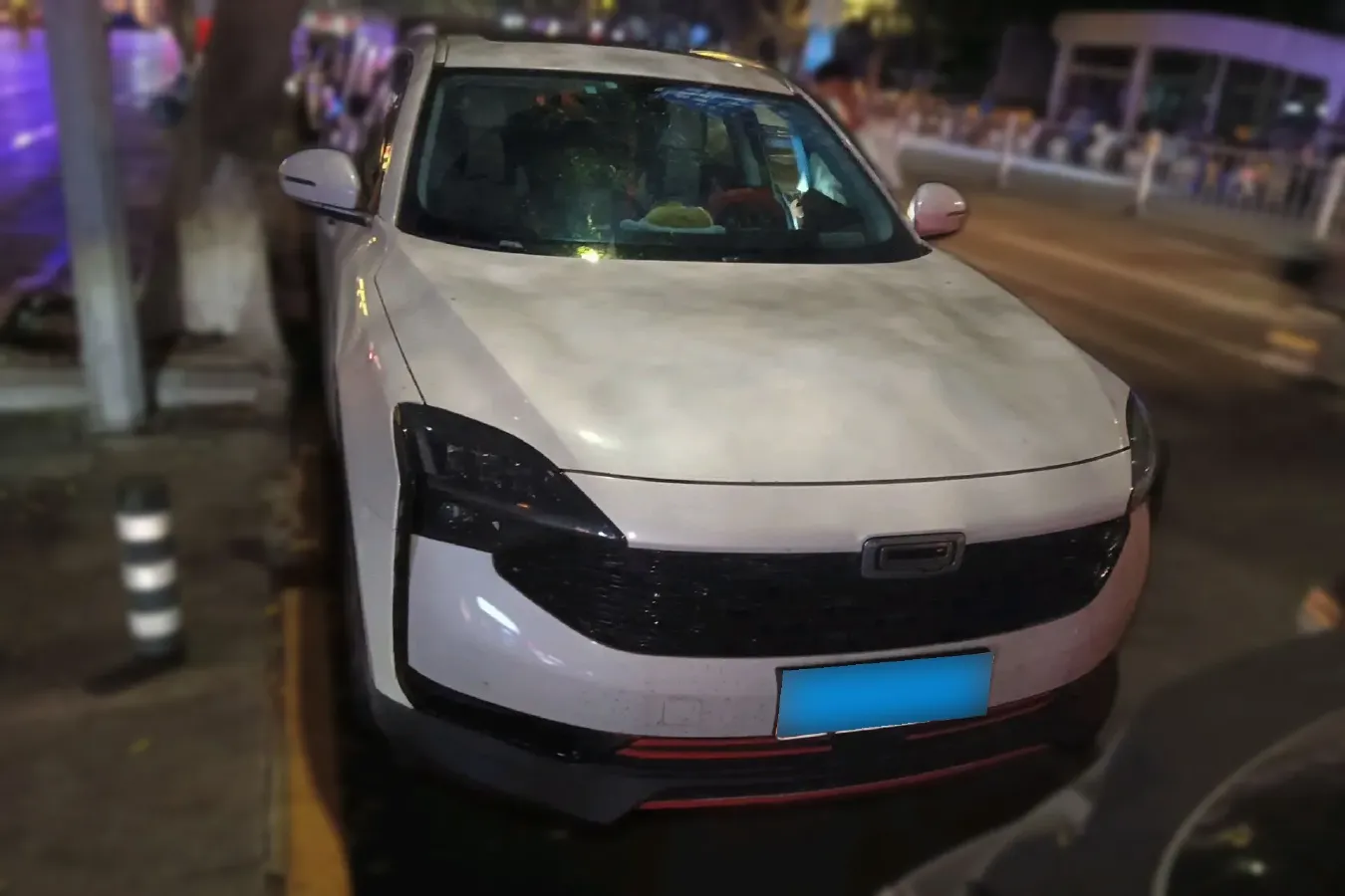 2020 Qoros 7 1.6T 204HP L4 7DCT,autocango,china used car exporter,china ev exporter,chinese used car exporter,chinese used ev exporter