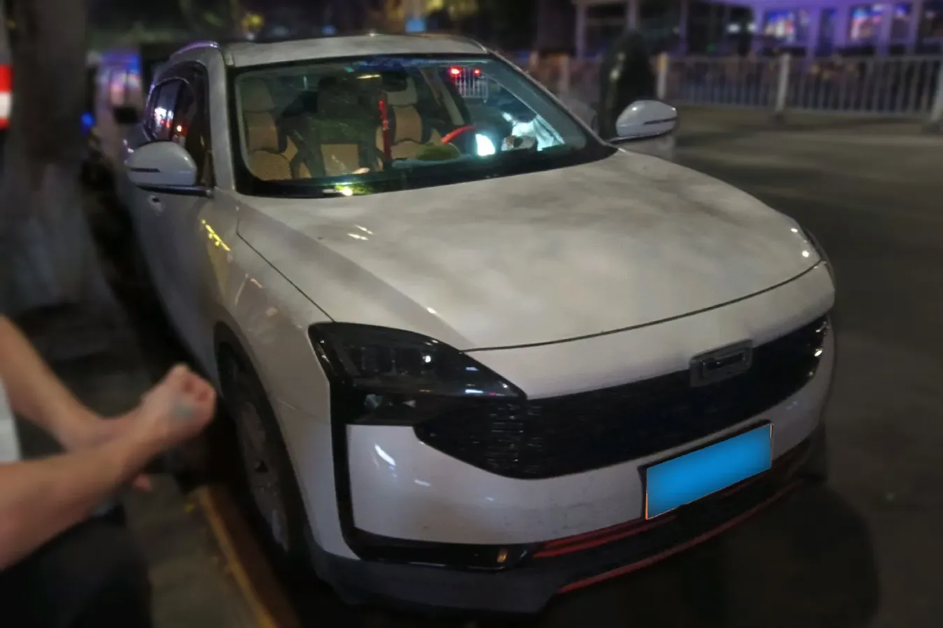 2020 Qoros 7 1.6T 204HP L4 7DCT,autocango,china used car exporter,china ev exporter,chinese used car exporter,chinese used ev exporter