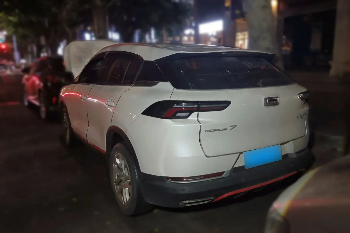 2020 Qoros 7 1.6T 204HP L4 7DCT,autocango,china used car exporter,china ev exporter,chinese used car exporter,chinese used ev exporter