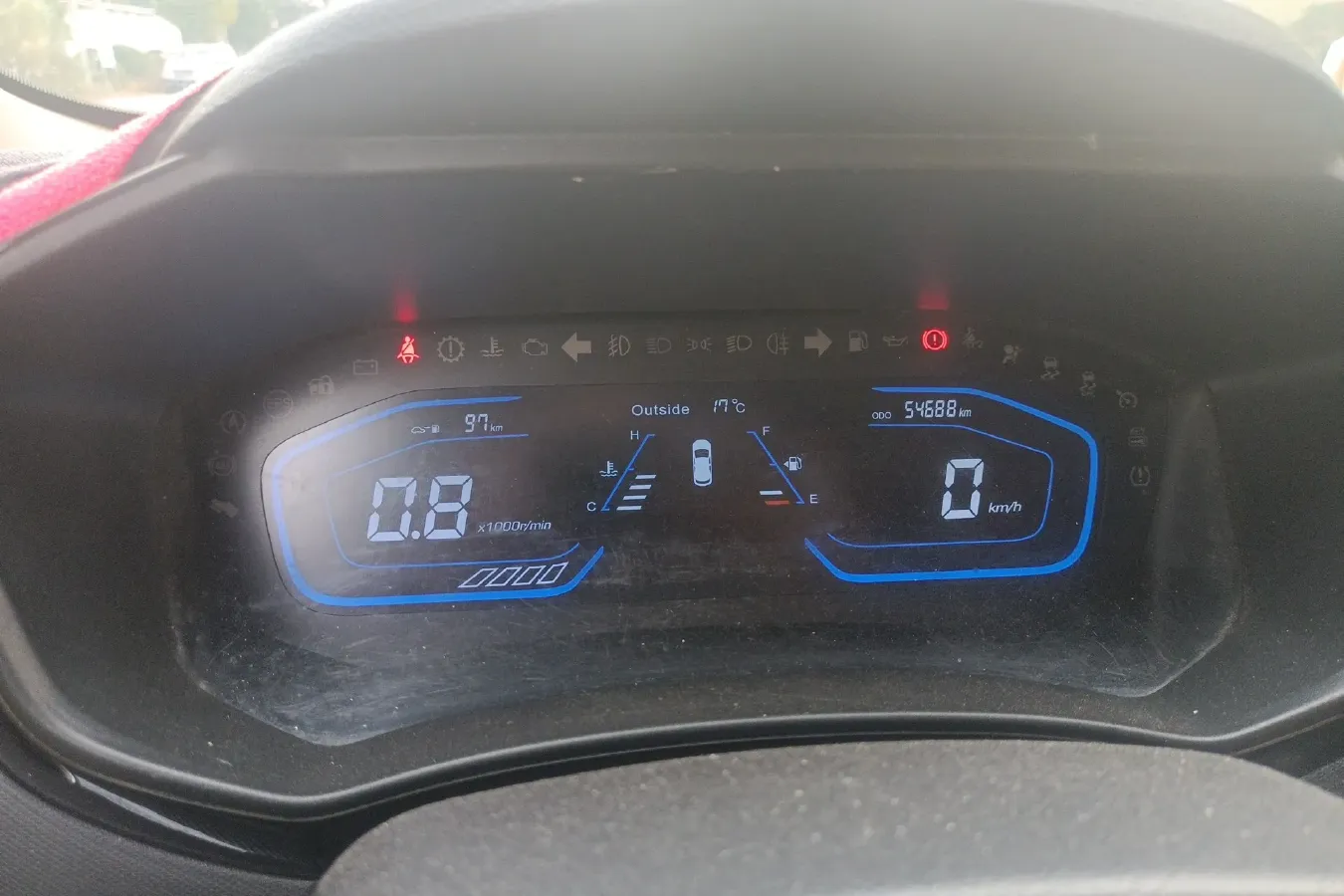 2017 ChangAn Oshan A800 1.6L 125HP L4 5MT,autocango,china used car exporter,china ev exporter,chinese used car exporter,chinese used ev exporter