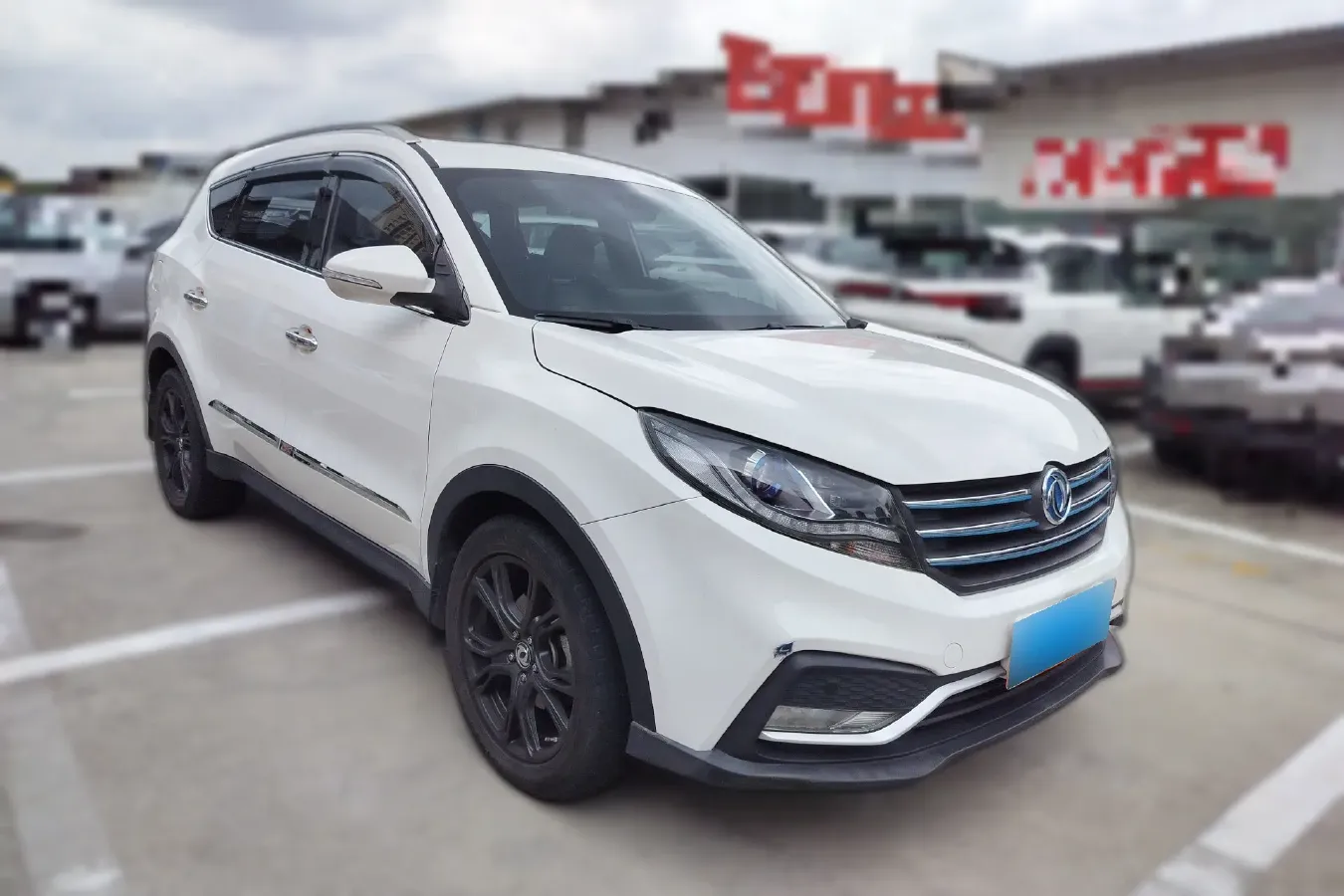 2019 DongFeng Fengon 580 1.8L 133HP L4 E-CVT PHEV 12.69KWH,autocango,china used car exporter,china ev exporter,chinese used car exporter,chinese used ev exporter