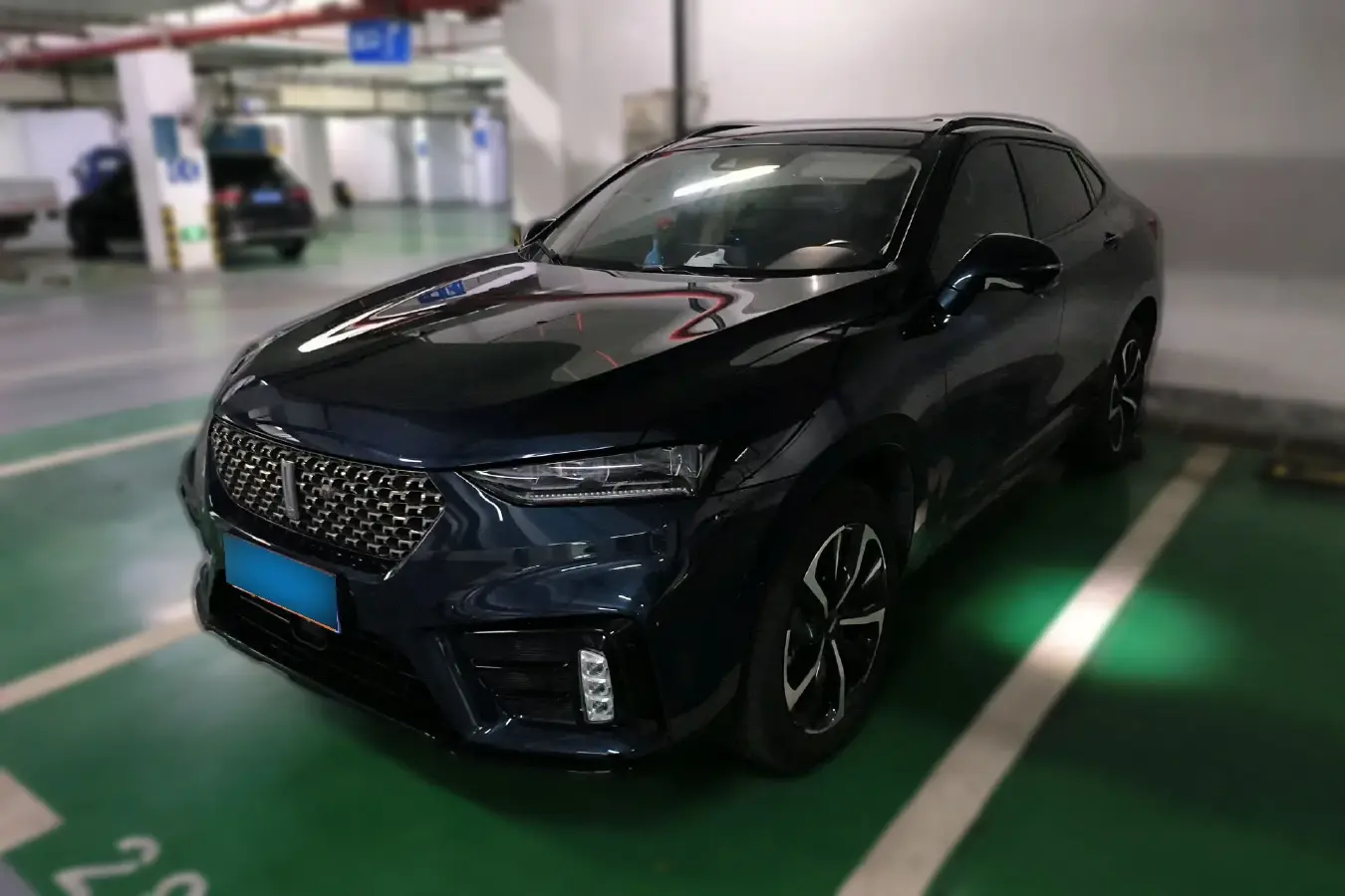 2020 WEY VV7 GT 2.0T 227HP L4 7DCT