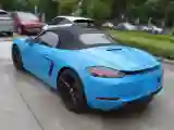 2020 Porsche 718 2.0T 250HP H4 7DCT