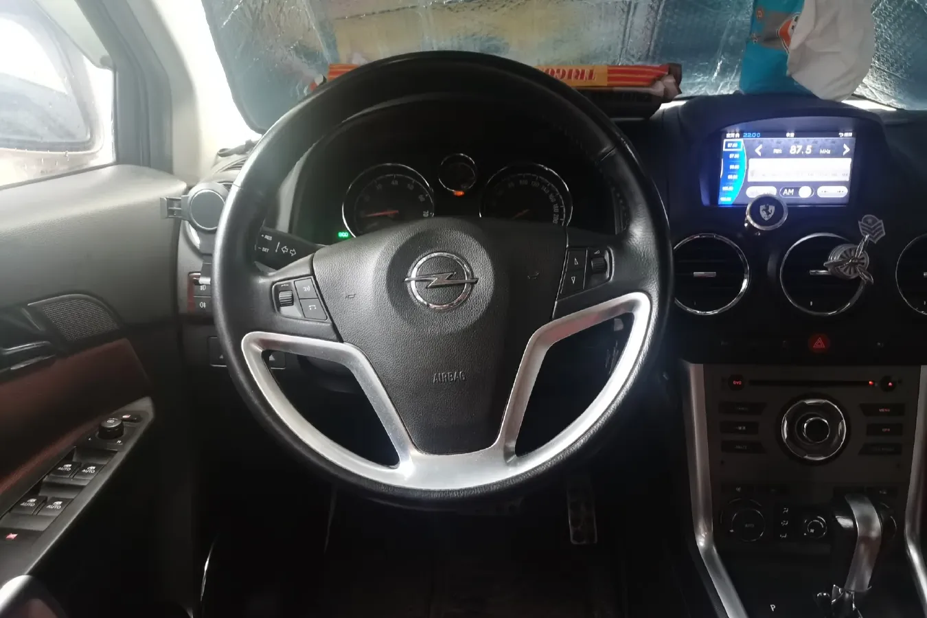 2013 Opel Antara 2.4L 167HP L4 6AT,autocango,china used car exporter,china ev exporter,chinese used car exporter,chinese used ev exporter