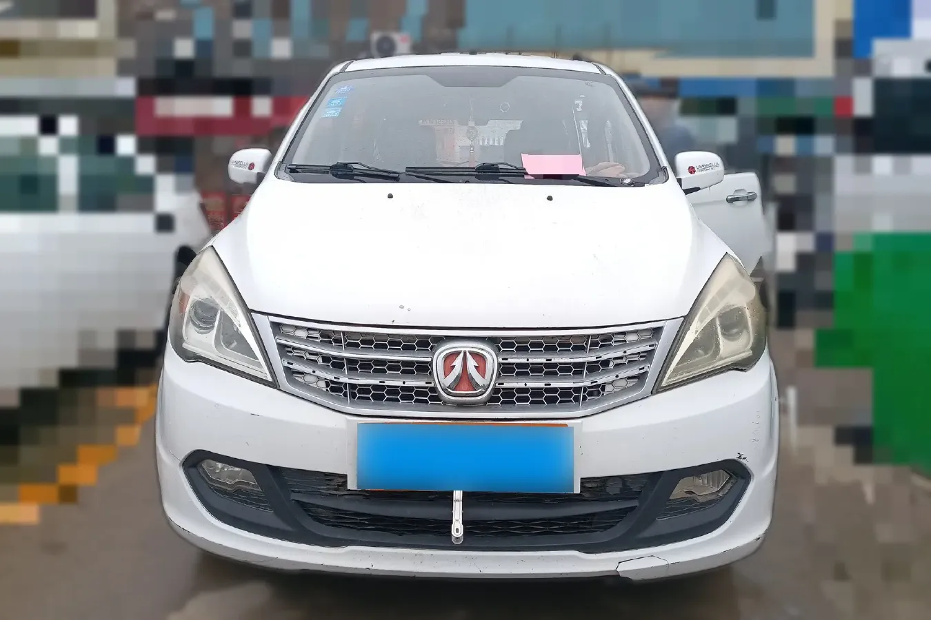 2014 BAIC WeiWang M20 1.5L 106HP L4 5MT,autocango,china used car exporter,china ev exporter,chinese used car exporter,chinese used ev exporter